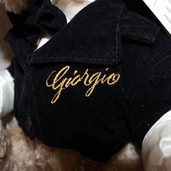 3/$77❤️vintage 1999 GIORGIO Beverly Hills Herrington's Teddy Bear Club plush toy - Picture 4 of 16
